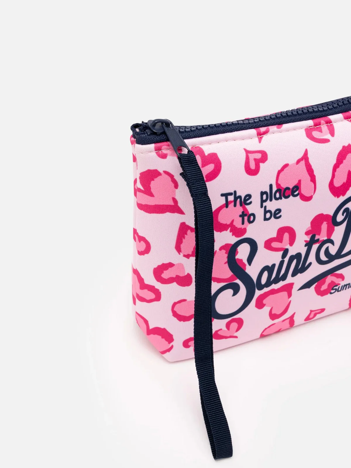 MC2 SAINT BARTH Pochette Donna  ALINE 04104H Rosa - Image 4