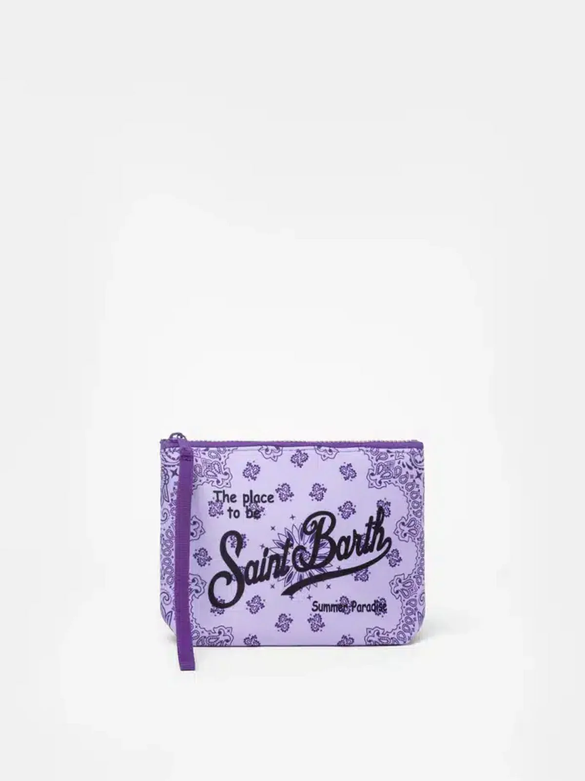 MC2 SAINT BARTH Pochette Donna  ALINE 04269H Viola - Image 2
