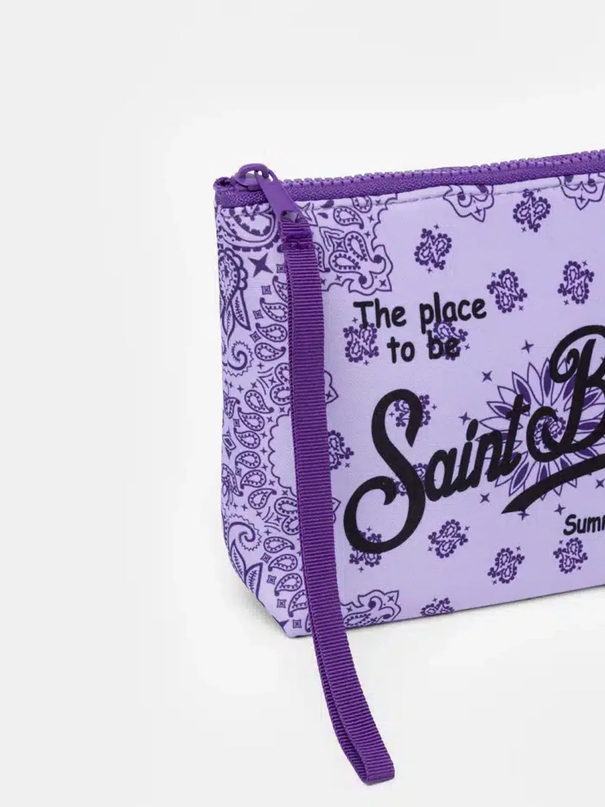 MC2 SAINT BARTH Pochette Donna  ALINE 04269H Viola - Image 3