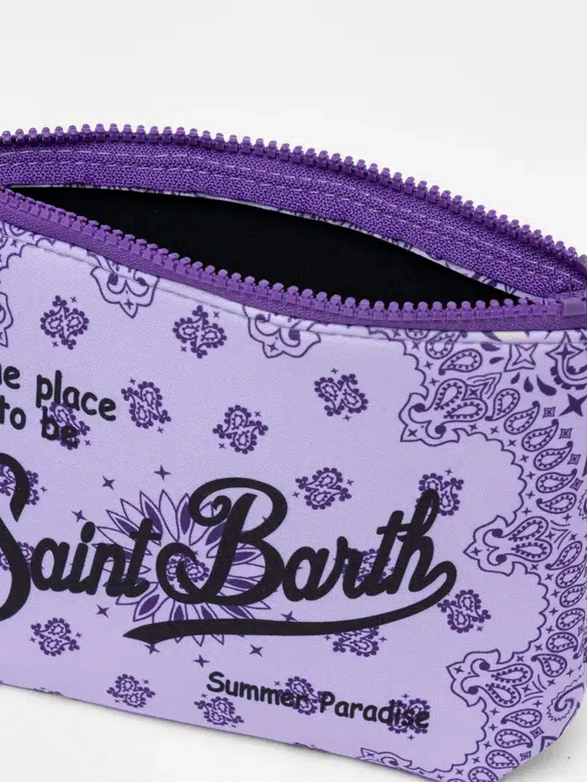 MC2 SAINT BARTH Pochette Donna  ALINE 04269H Viola - Image 4
