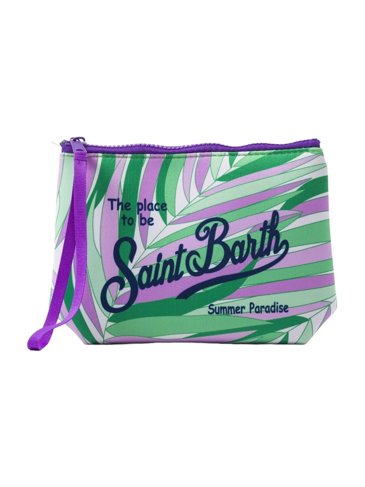 MC2 SAINT BARTH Pochette Donna ALINE 04362F Viola