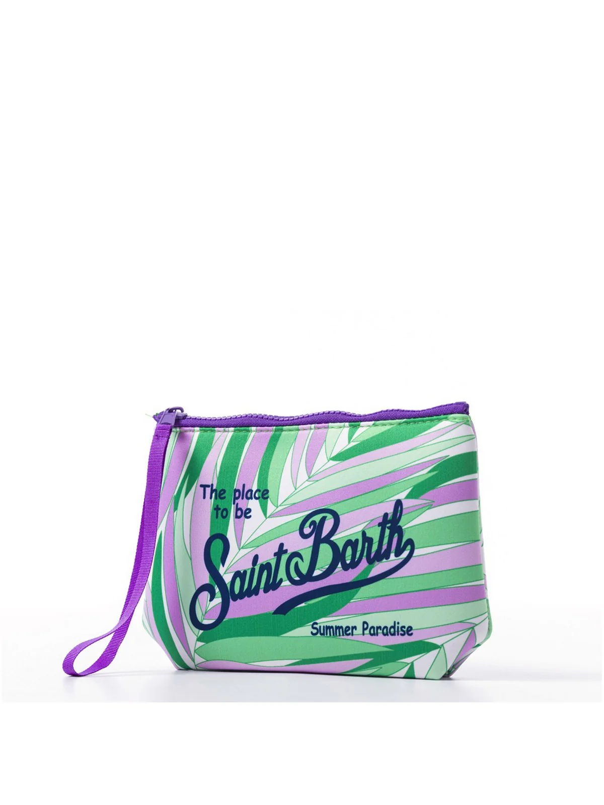 MC2 SAINT BARTH Pochette Donna ALINE 04362F Viola - Image 2