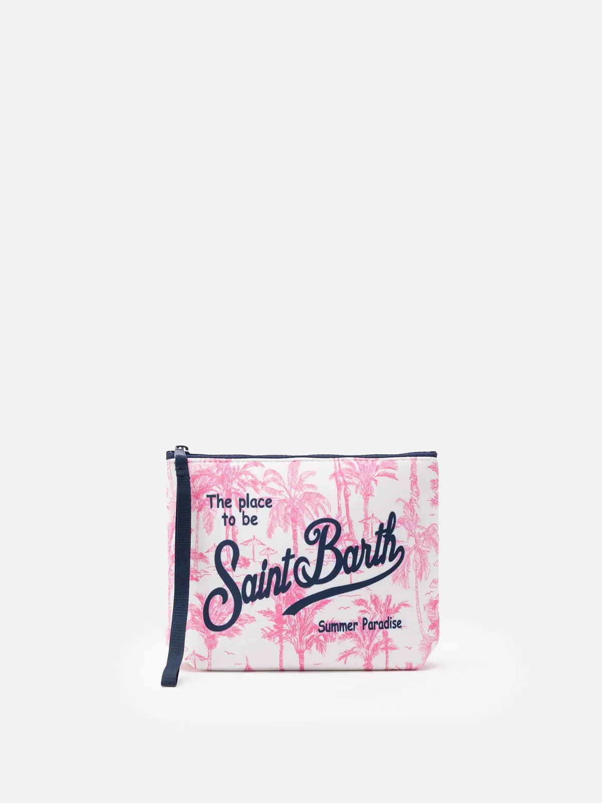 MC2 SAINT BARTH Pochette Donna  ALINE 04615H Rosa - Image 2