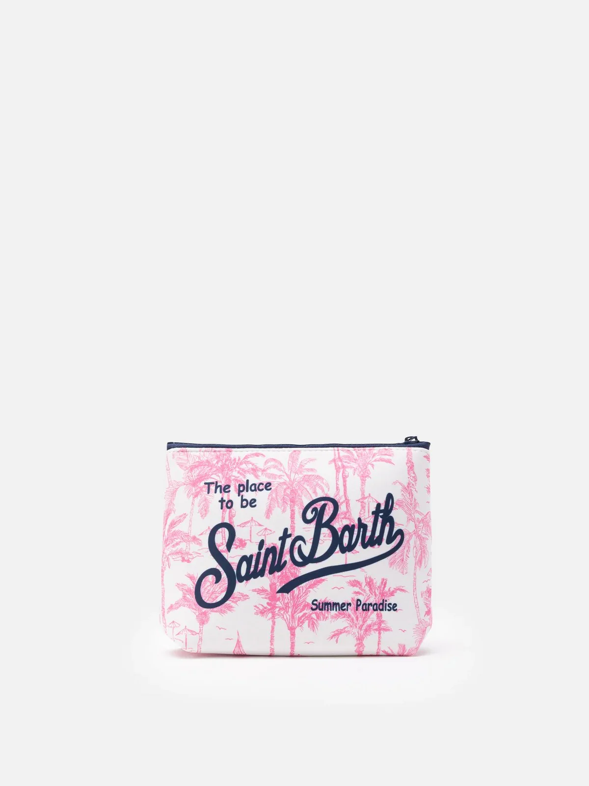 MC2 SAINT BARTH Pochette Donna  ALINE 04615H Rosa - Image 3