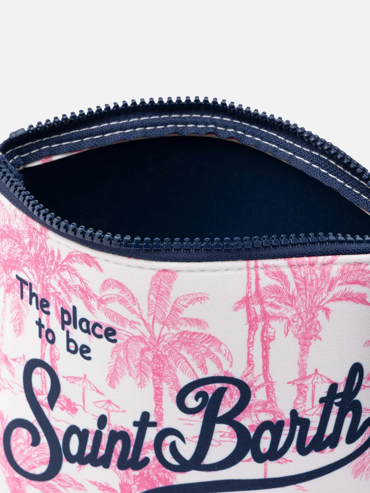 MC2 SAINT BARTH Pochette Donna  ALINE 04615H Rosa - Image 4