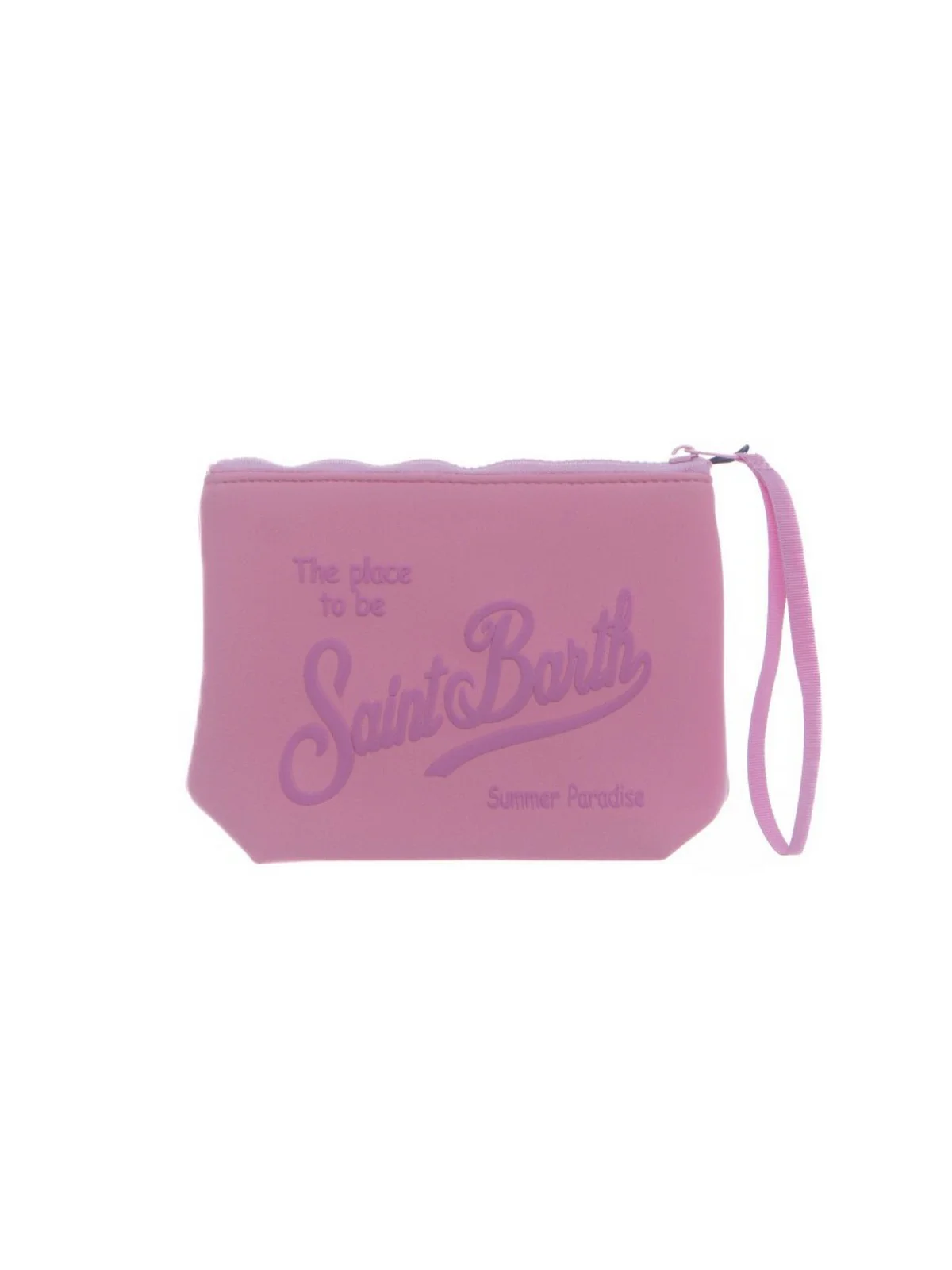 MC2 SAINT BARTH Pochette Donna  ALINE 05146H Rosa - Image 2