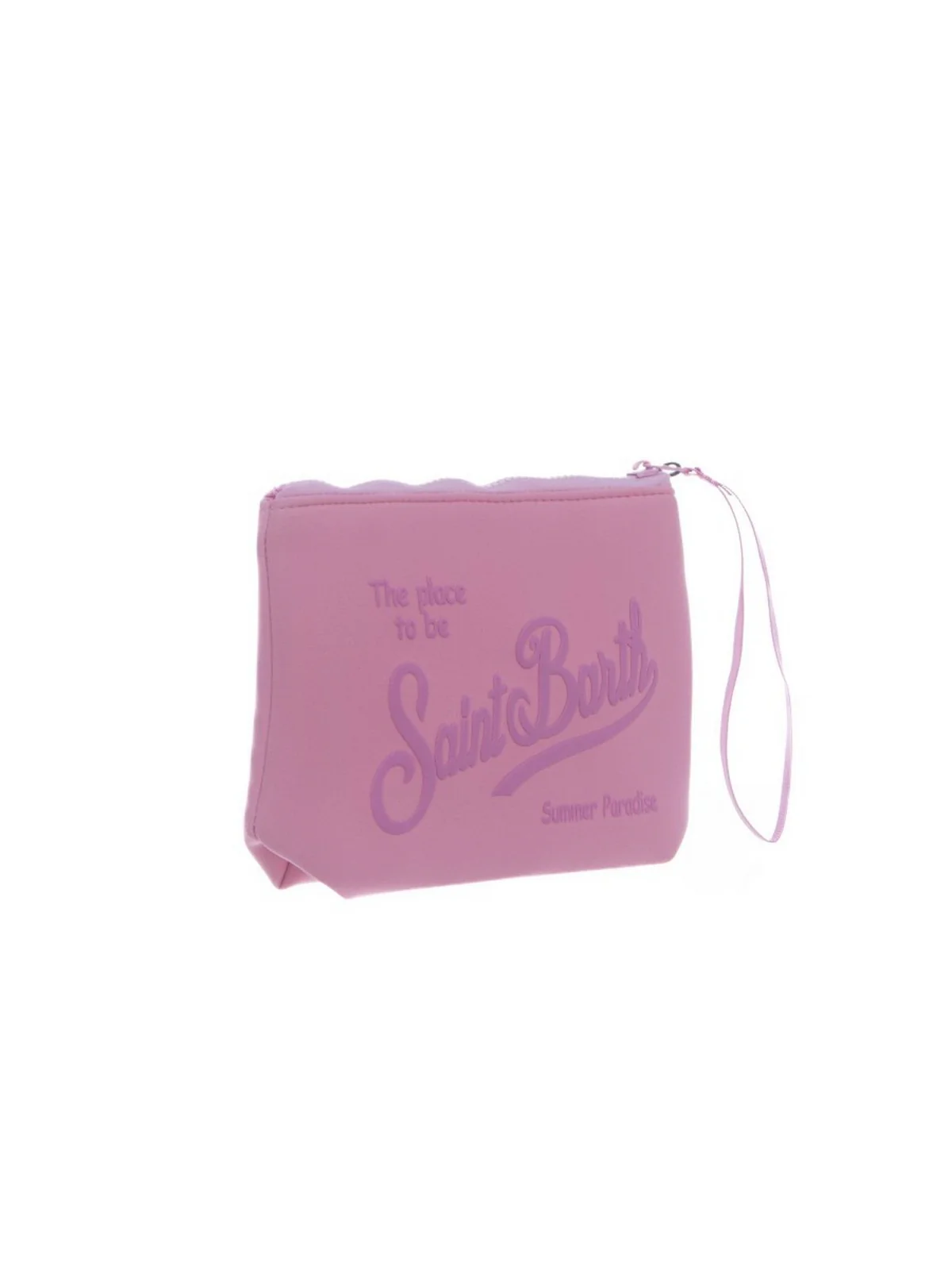 MC2 SAINT BARTH Pochette Donna  ALINE 05146H Rosa - Image 3