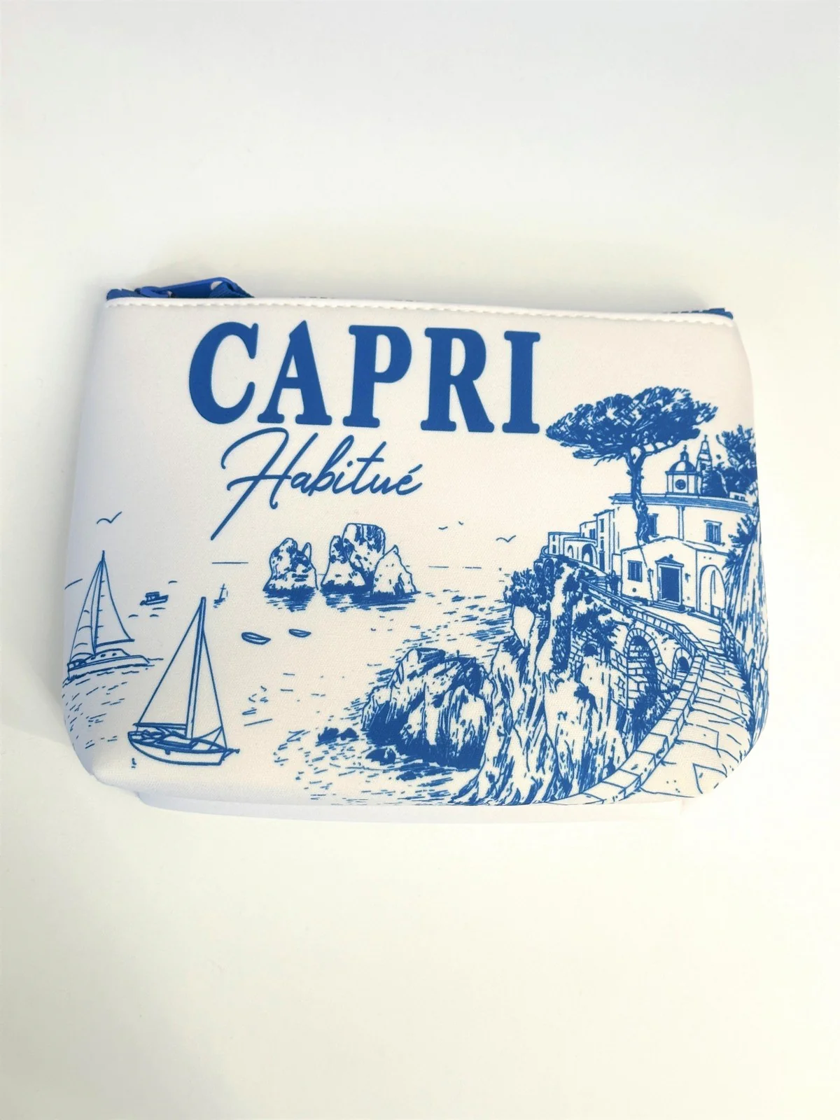 MC2 SAINT BARTH Pochette Donna  ALINE 05326H Blu - Image 2