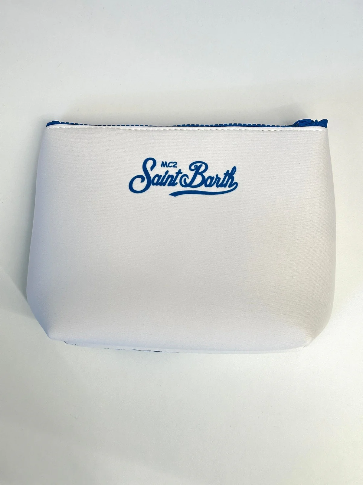 MC2 SAINT BARTH Pochette Donna  ALINE 05326H Blu - Image 4