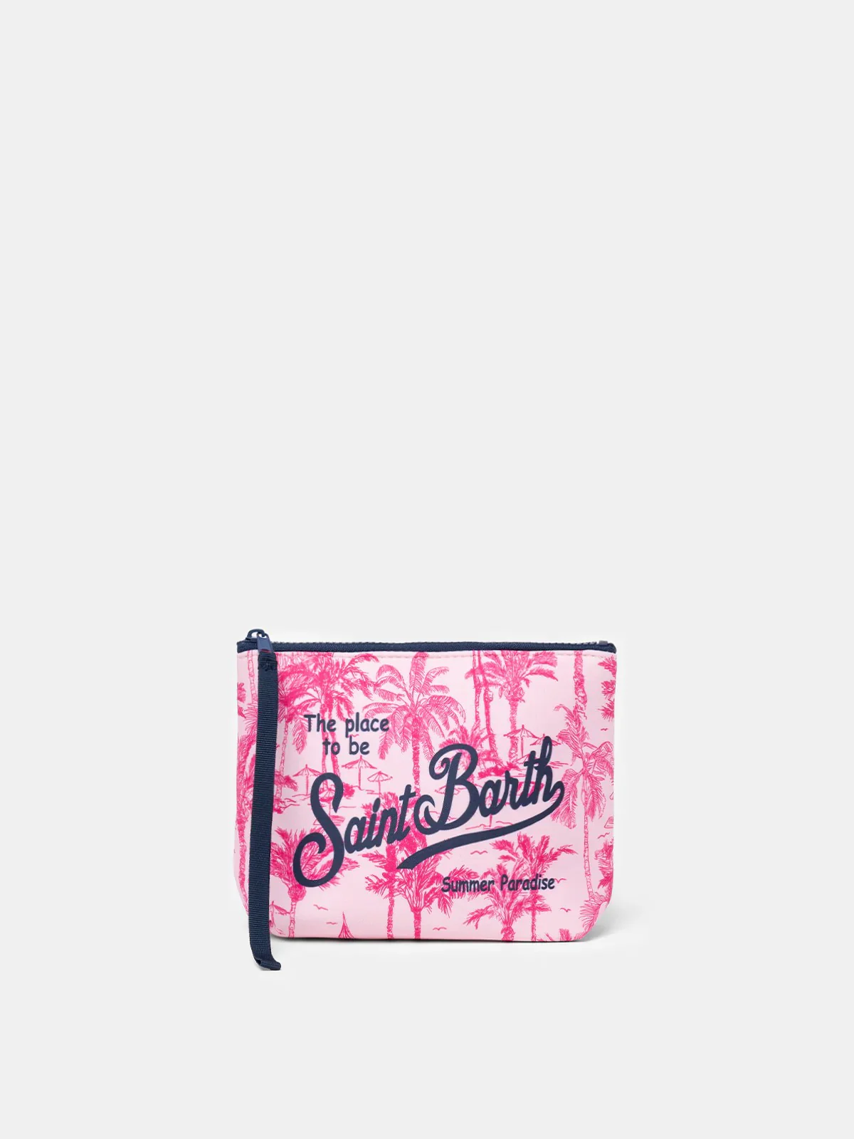 MC2 SAINT BARTH Pochette Donna  ALINE 05359H Rosa - Image 2