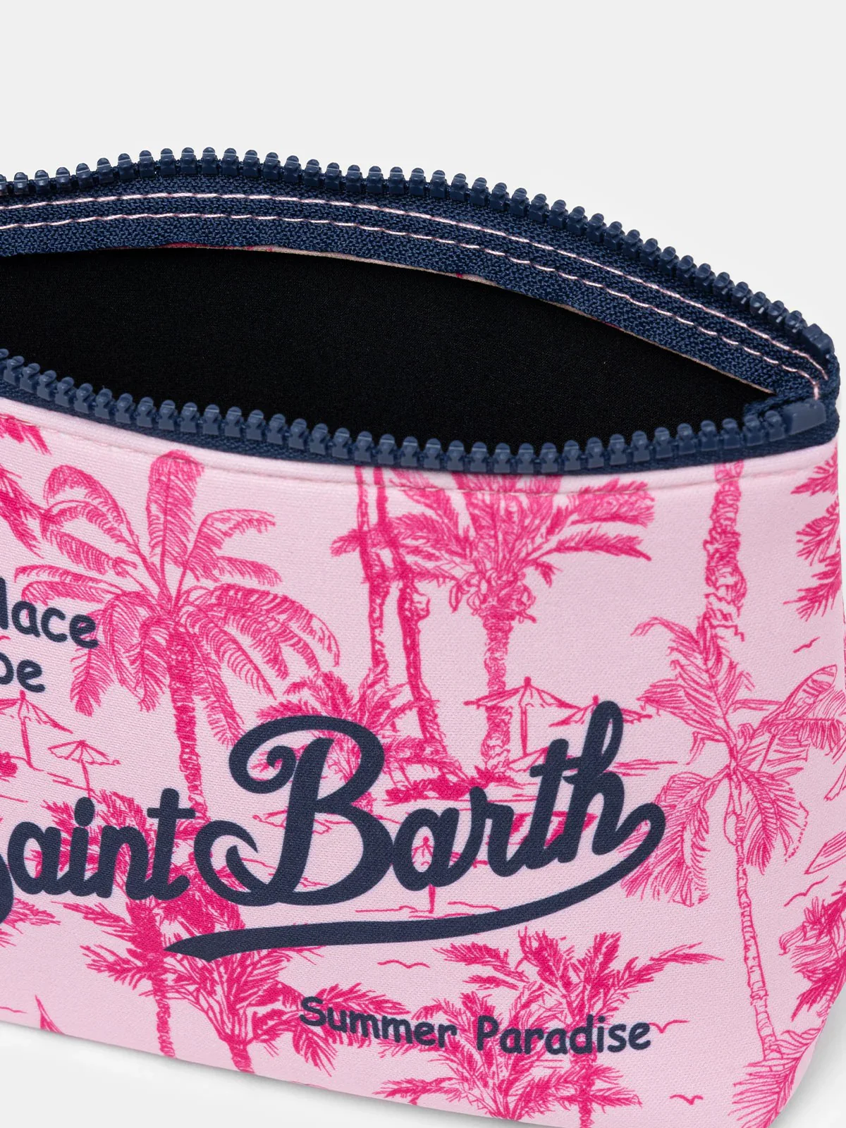 MC2 SAINT BARTH Pochette Donna  ALINE 05359H Rosa - Image 3