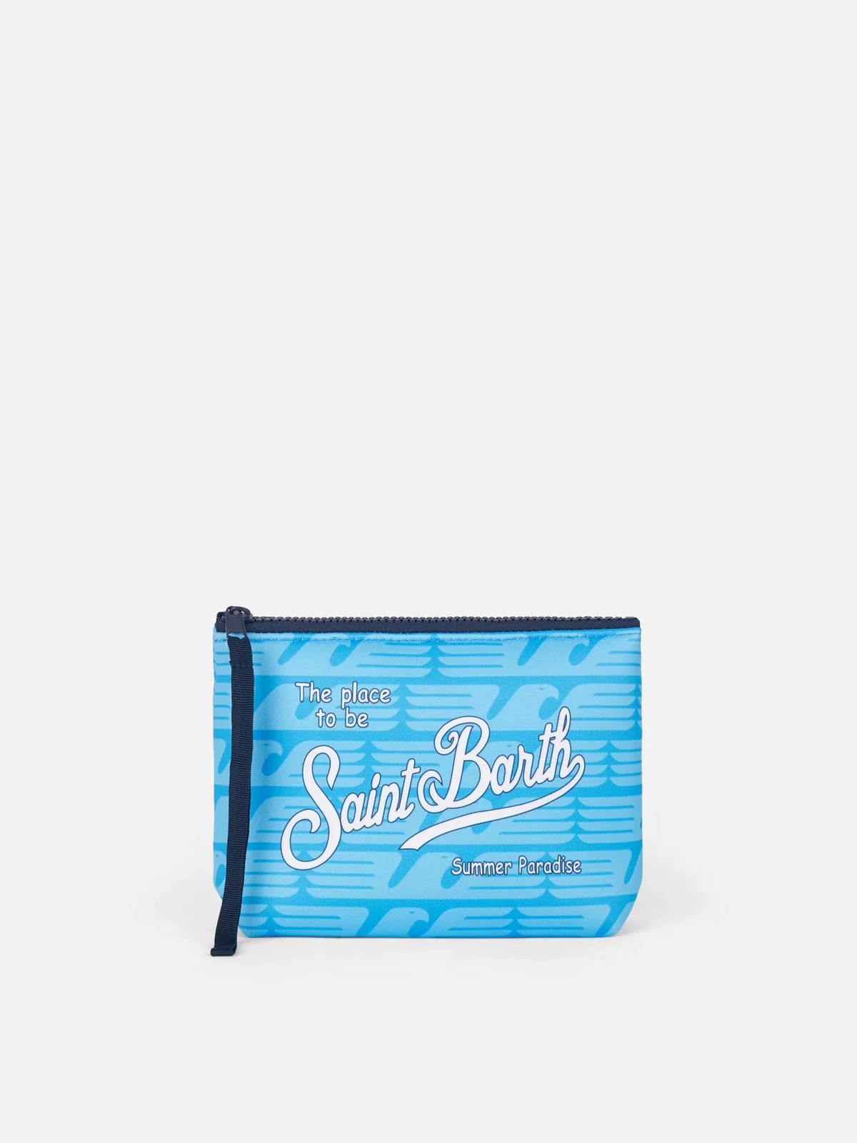 MC2 SAINT BARTH Pochette Uomo  ALINE 05477H Blu - Image 2