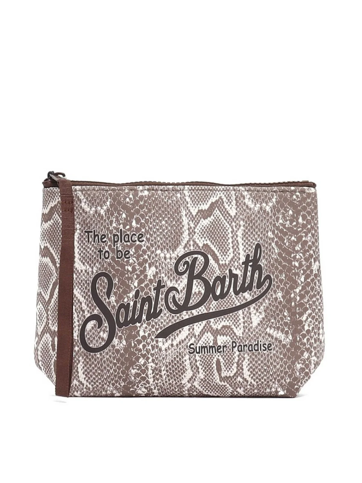 MC2 SAINT BARTH Pochette Donna  ALINE 06420H Marrone - Image 2