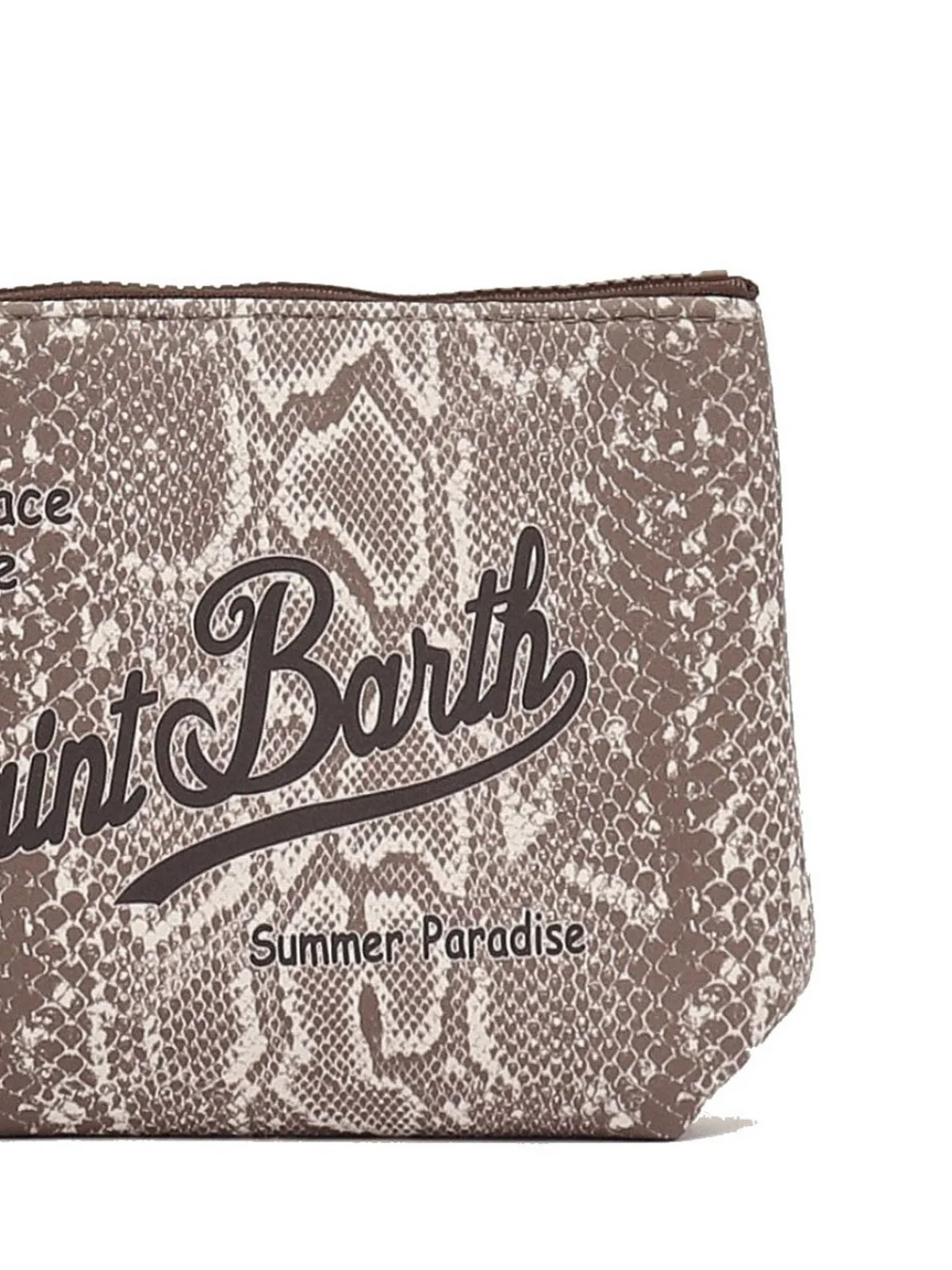 MC2 SAINT BARTH Pochette Donna  ALINE 06420H Marrone - Image 3