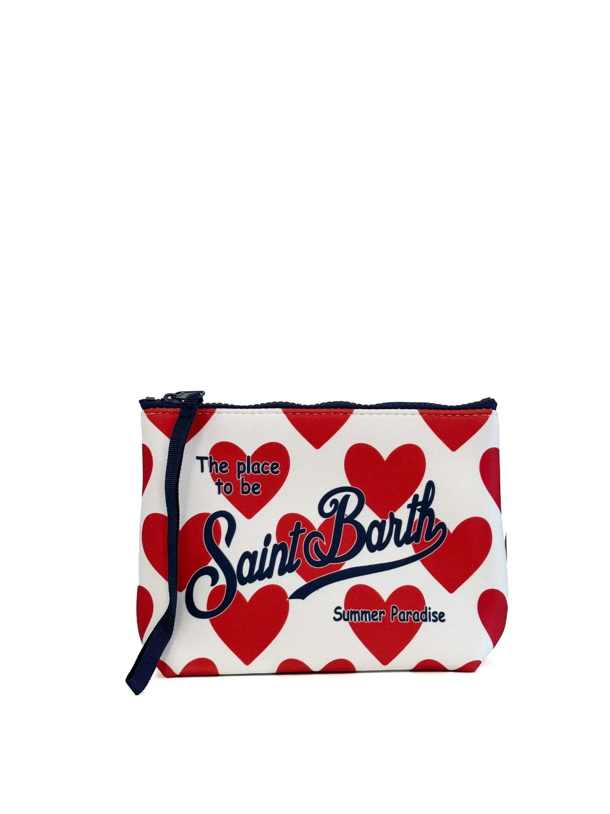 MC2 SAINT BARTH Pochette Donna  ALINE 06662H Rosso - Image 2