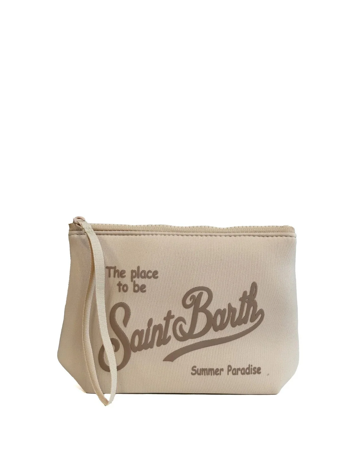 MC2 SAINT BARTH Pochette Donna  ALINE 06680H Beige - Image 2