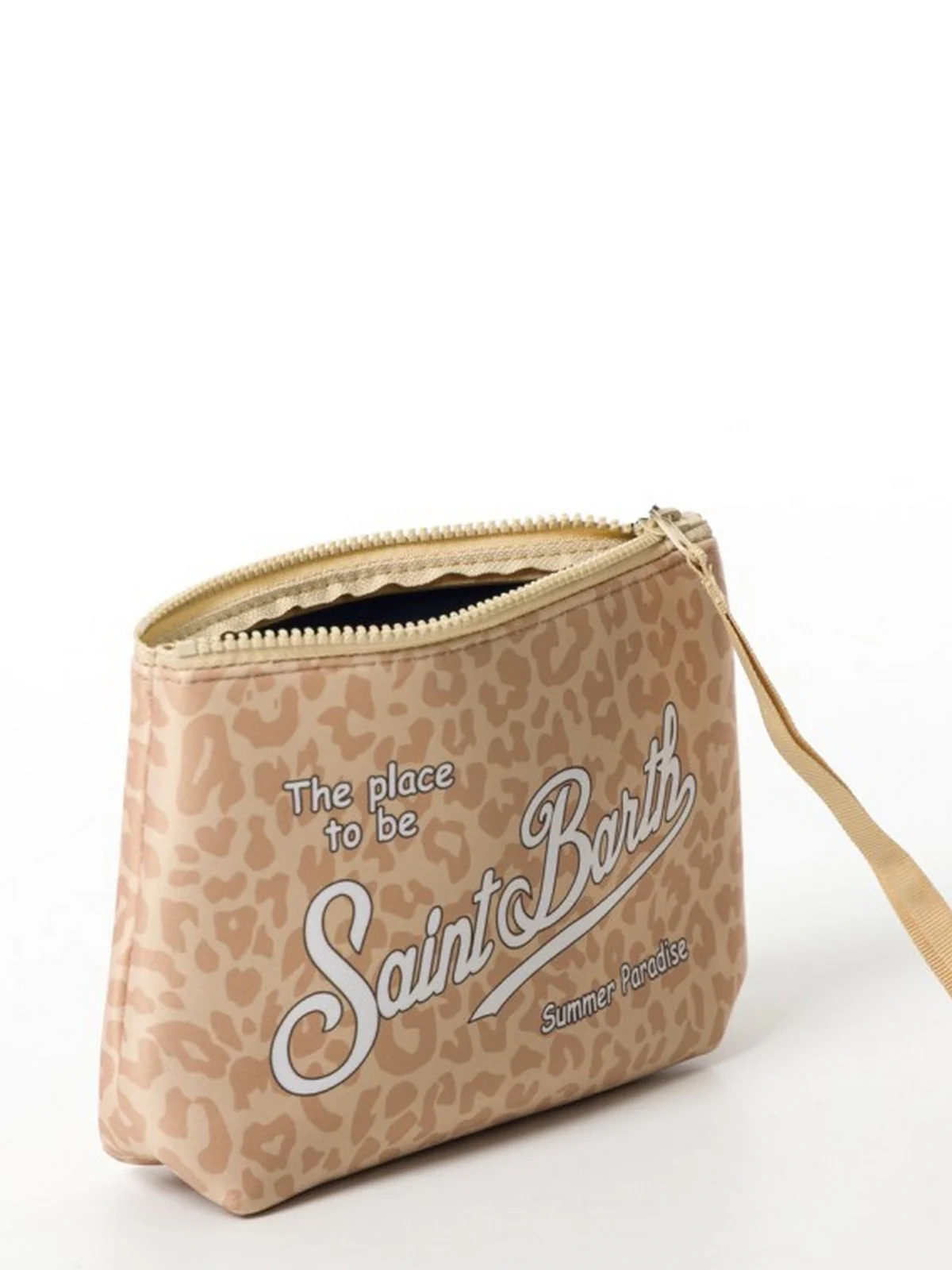 MC2 SAINT BARTH Pochette Donna  ALINE 06692H Beige - Image 4