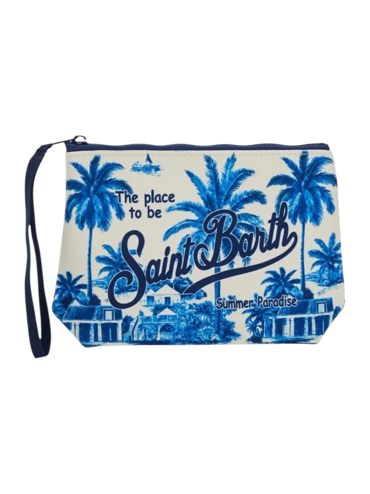 MC2 SAINT BARTH Pochette Unisex adulto ALINE 07498L BLU