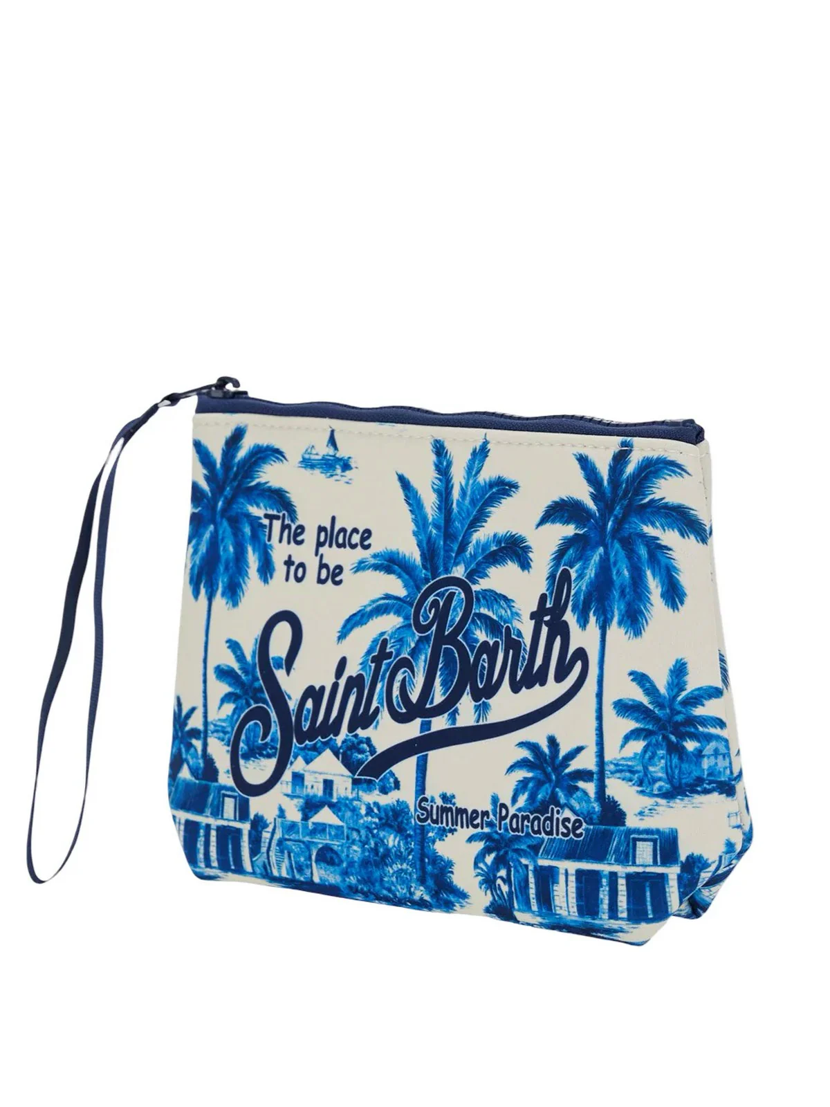 MC2 SAINT BARTH Pochette Unisex adulto ALINE 07498L BLU - Image 2