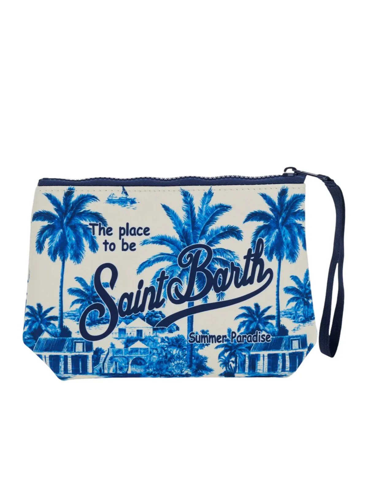 MC2 SAINT BARTH Pochette Unisex adulto ALINE 07498L BLU - Image 3