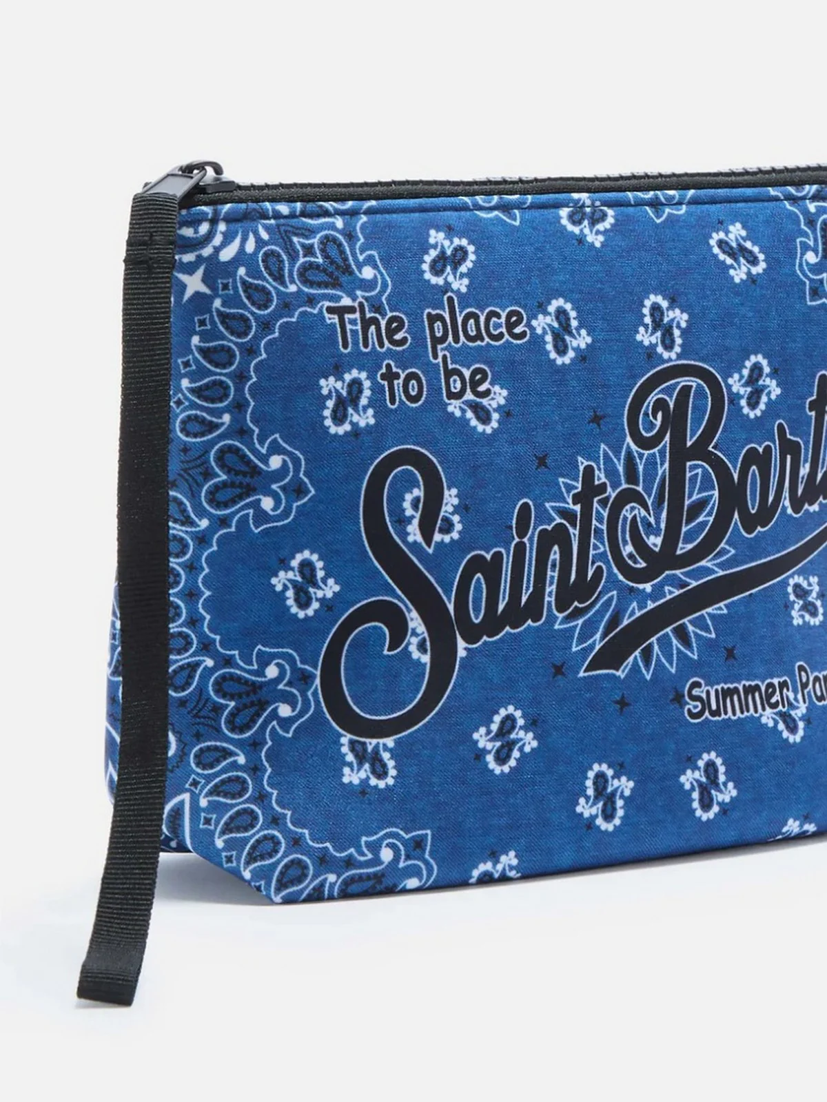 MC2 SAINT BARTH Pochette Unisex adulto  ALINE 07587L BLU - Image 2