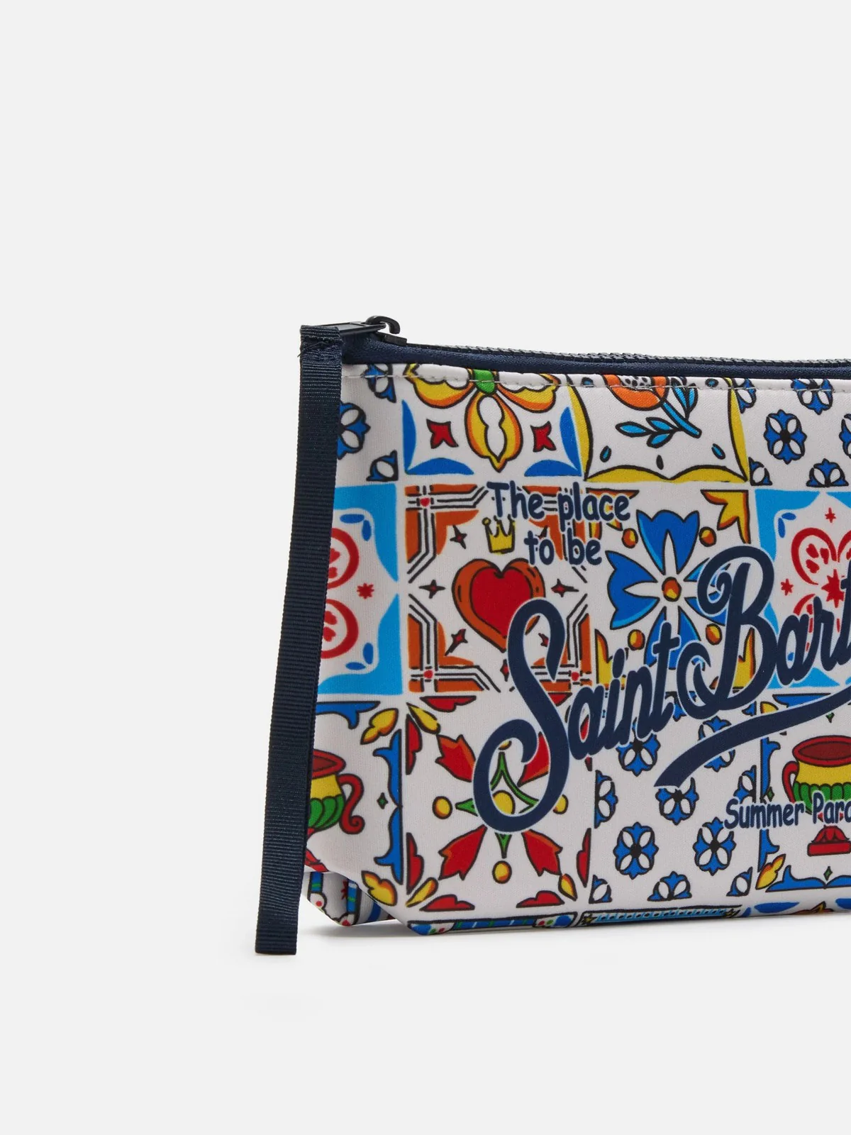 MC2 SAINT BARTH Pochette Unisex adulto  ALINE 07705L MAJ STAMP 10 - Image 2