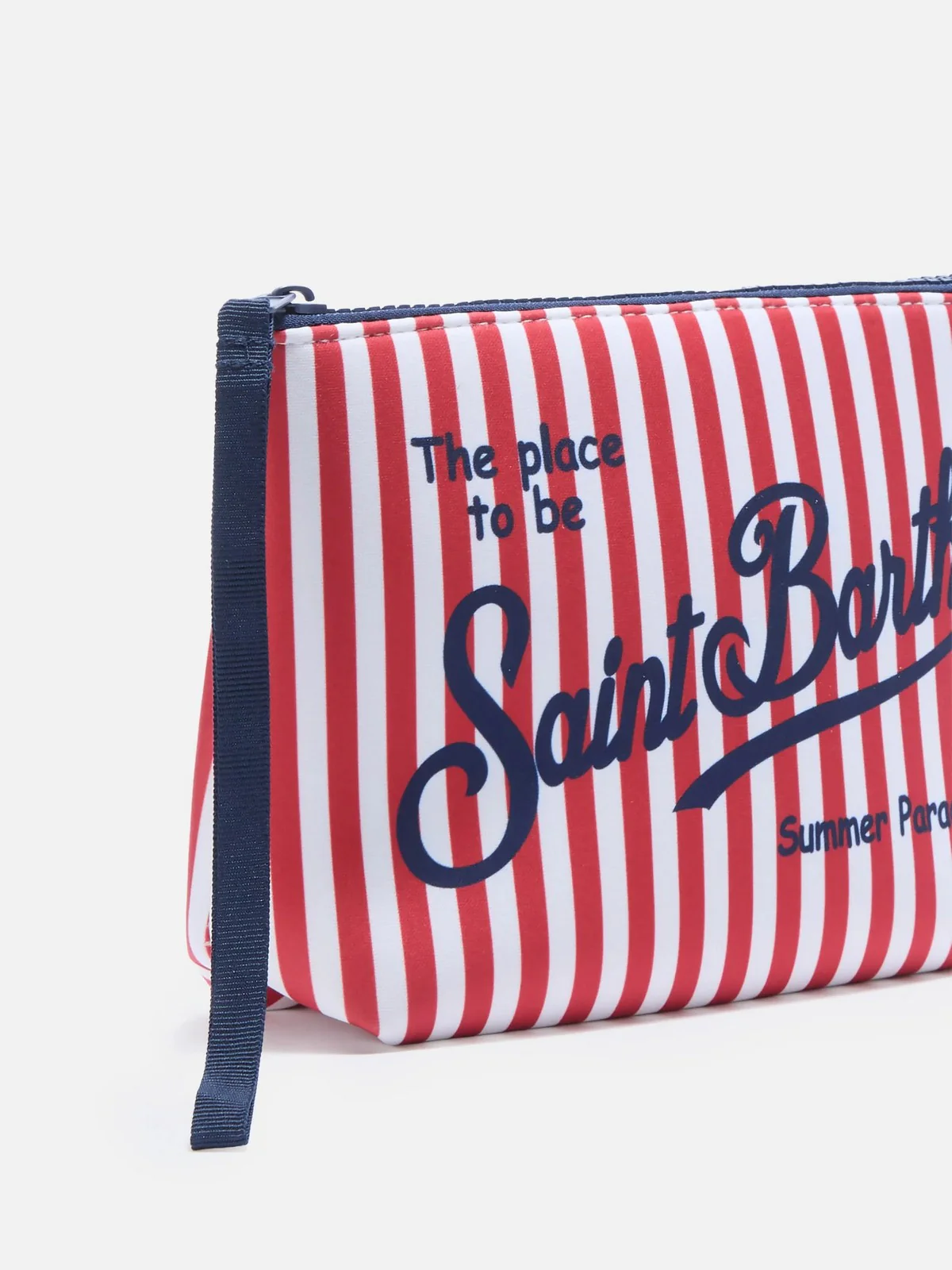 MC2 SAINT BARTH Pochette Unisex adulto  ALINE 07712L STRIPES MINI V 41 - Image 2