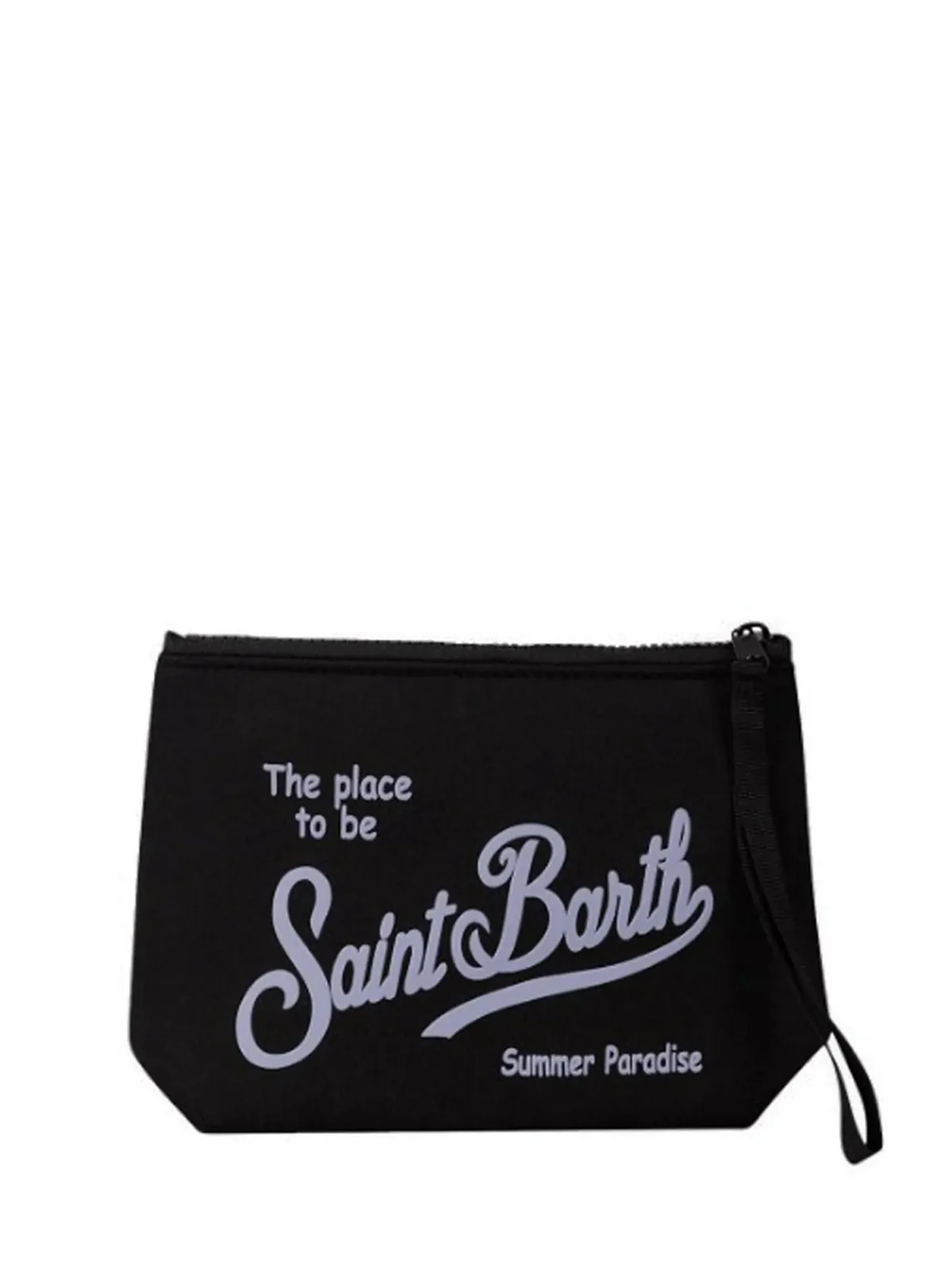 MC2 SAINT BARTH Pochette Unisex adulto  ALINE 08503L NERO - Image 2