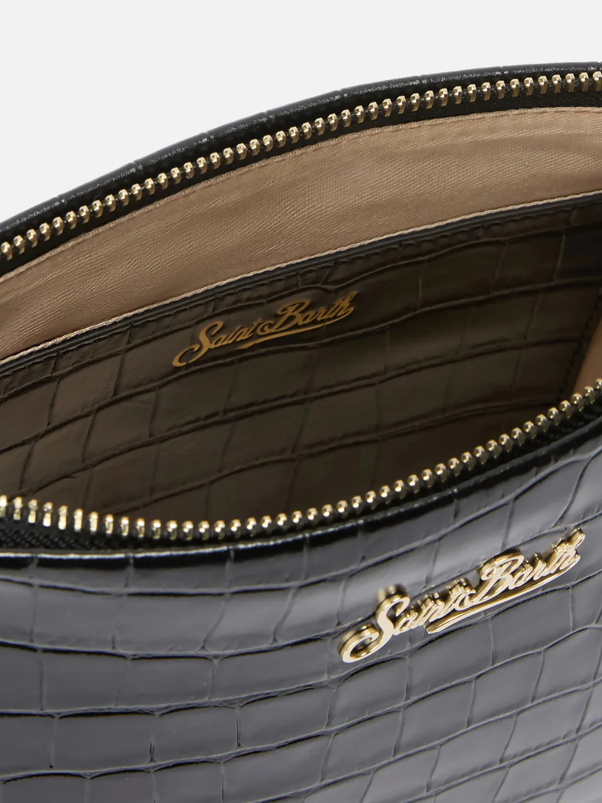MC2 SAINT BARTH Pochette Donna  ALINE BAG 00645I PRINTED CROCO LEATHER 00 - Image 4