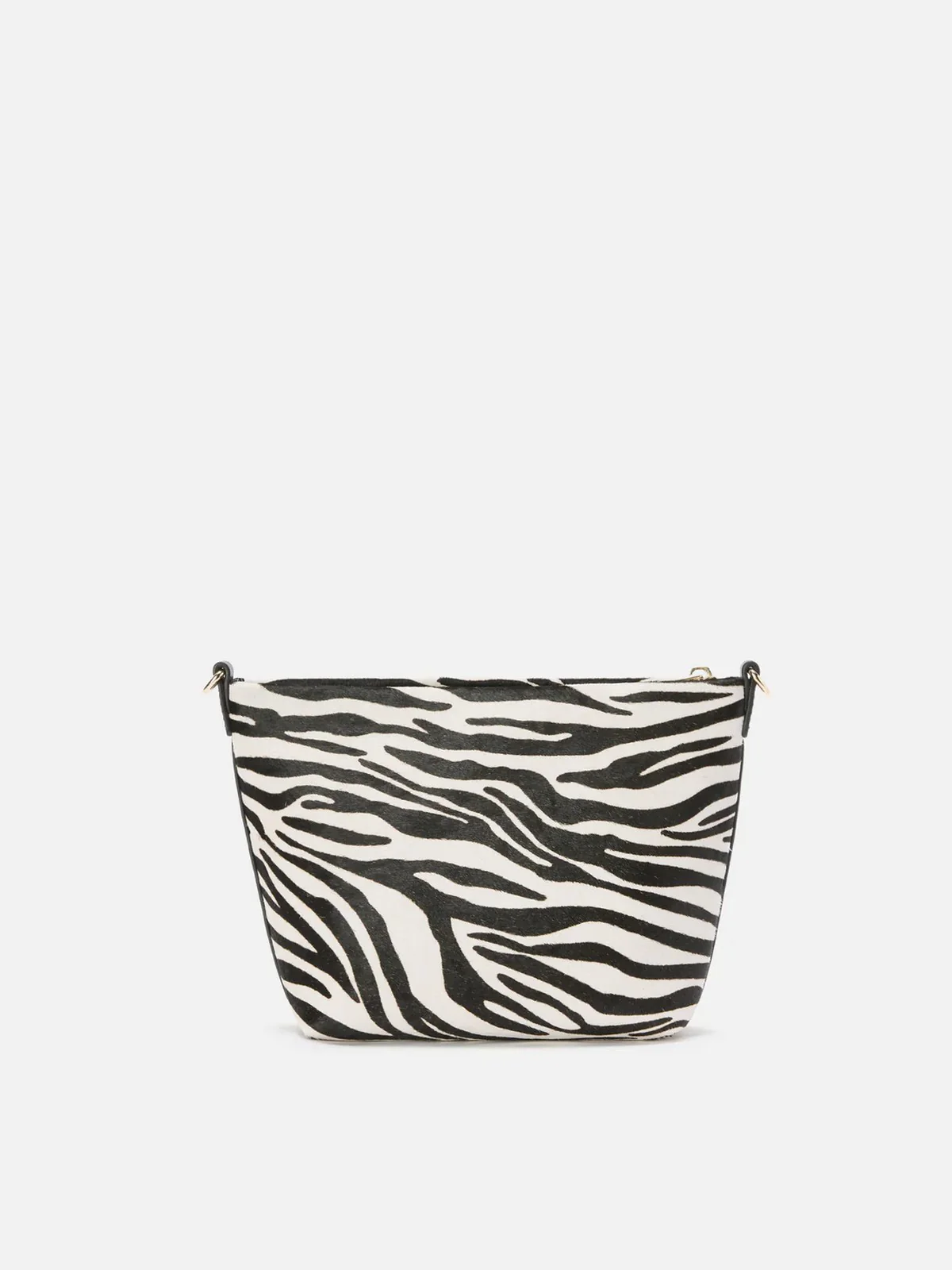 MC2 SAINT BARTH Pochette Donna  ALINE BAG 00711I ZEBRA BRUSHED LEATHER 10 - Image 3