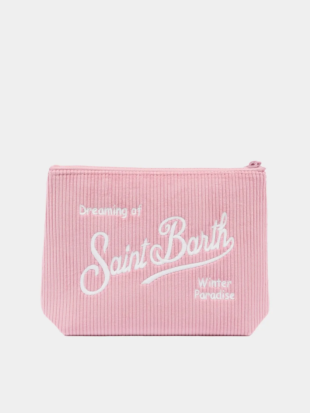 MC2 SAINT BARTH Pochette Donna  ALINE CORDUROY 00242I 21 EMB - Image 2