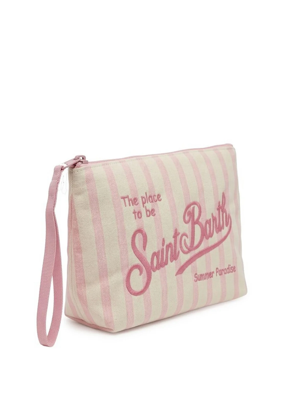 MC2 SAINT BARTH Pochette Unisex adulto  ALINE COTTON 00239L TINY V STRIPES 2111 EMB - Image 2