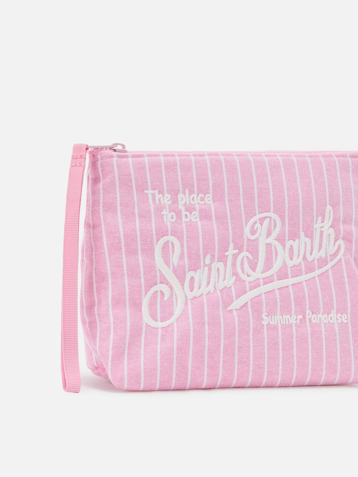 MC2 SAINT BARTH Pochette Unisex adulto  ALINE COTTON 00562L BIG STRIPES 21 EMB - Image 2