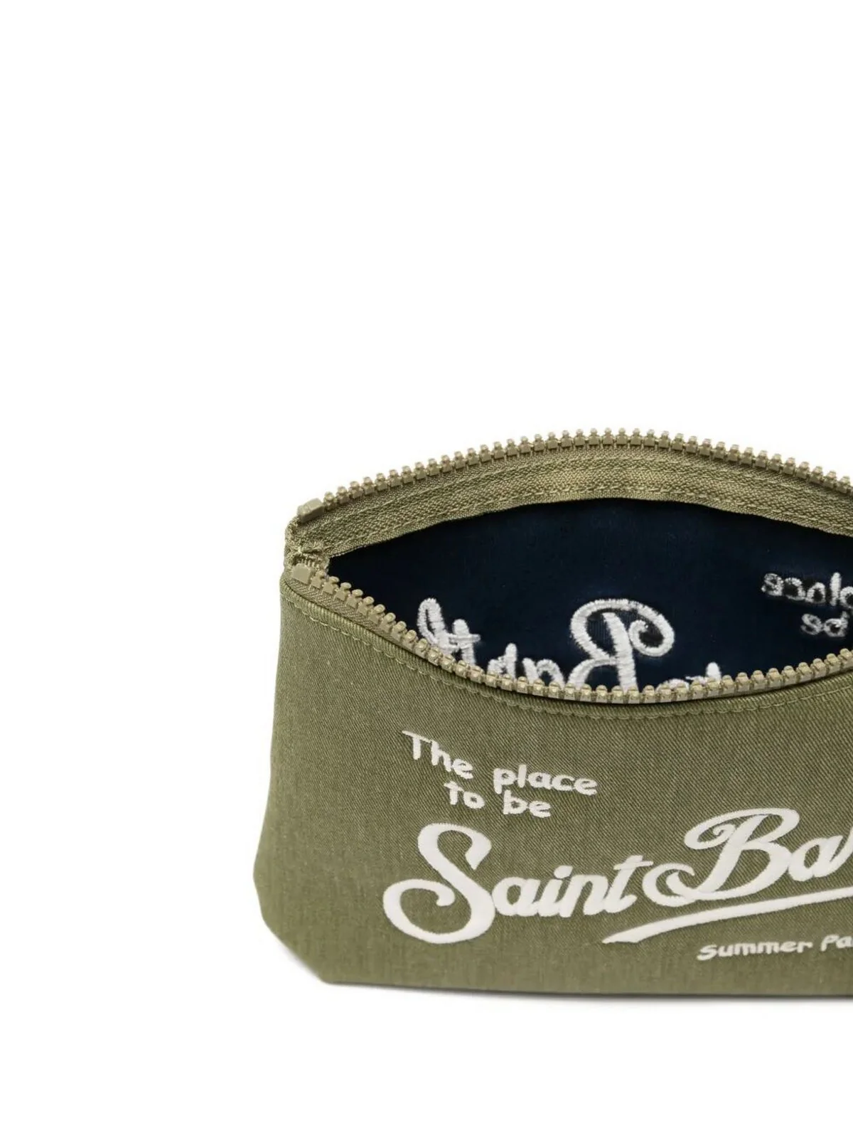 MC2 SAINT BARTH Pochette Unisex adulto  ALINE DENIM 01441L 52 EMB - Image 2