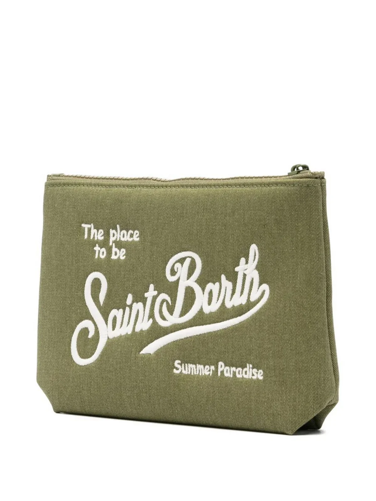 MC2 SAINT BARTH Pochette Unisex adulto  ALINE DENIM 01441L 52 EMB - Image 3