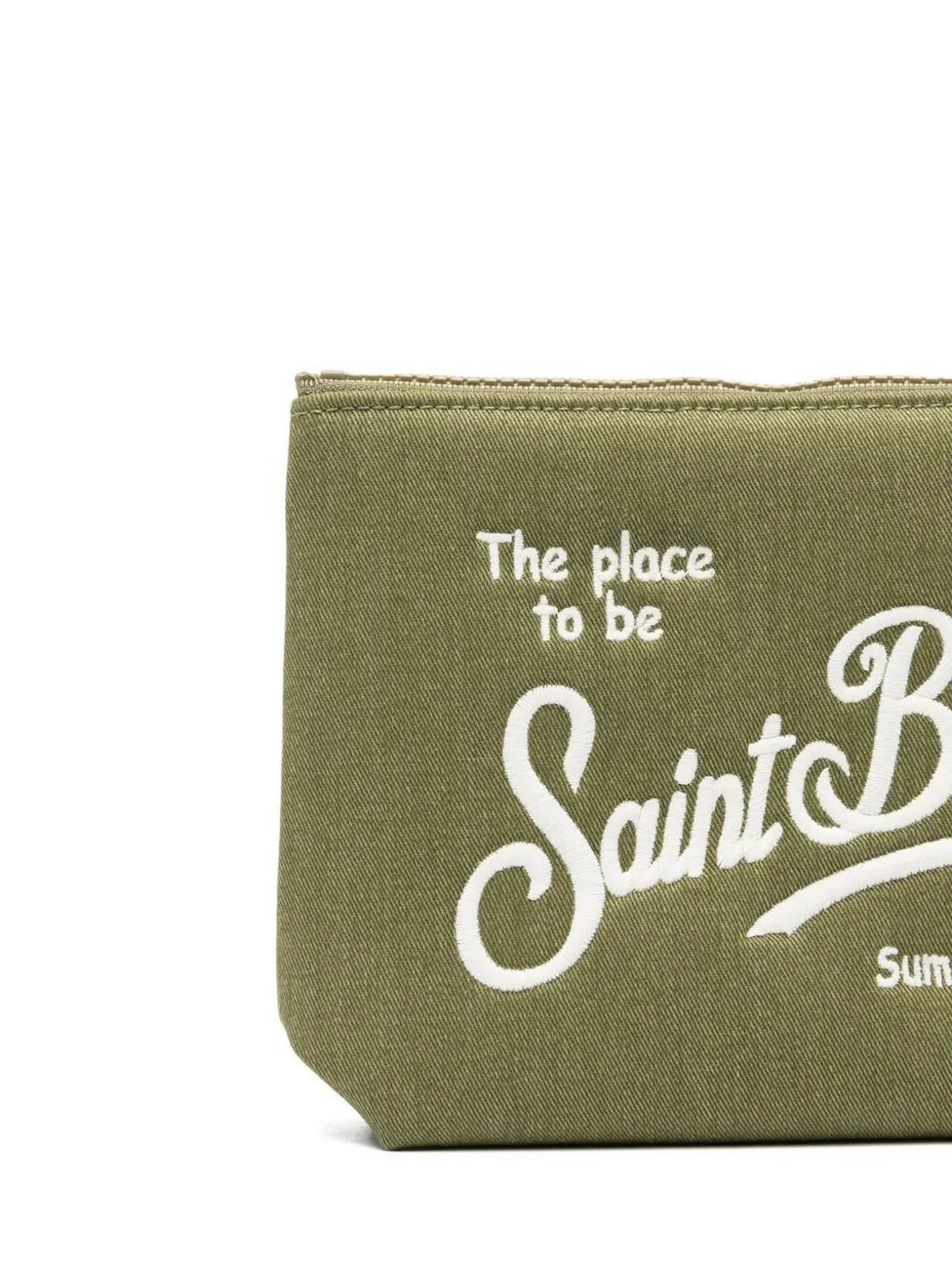 MC2 SAINT BARTH Pochette Unisex adulto  ALINE DENIM 01441L 52 EMB - Image 4
