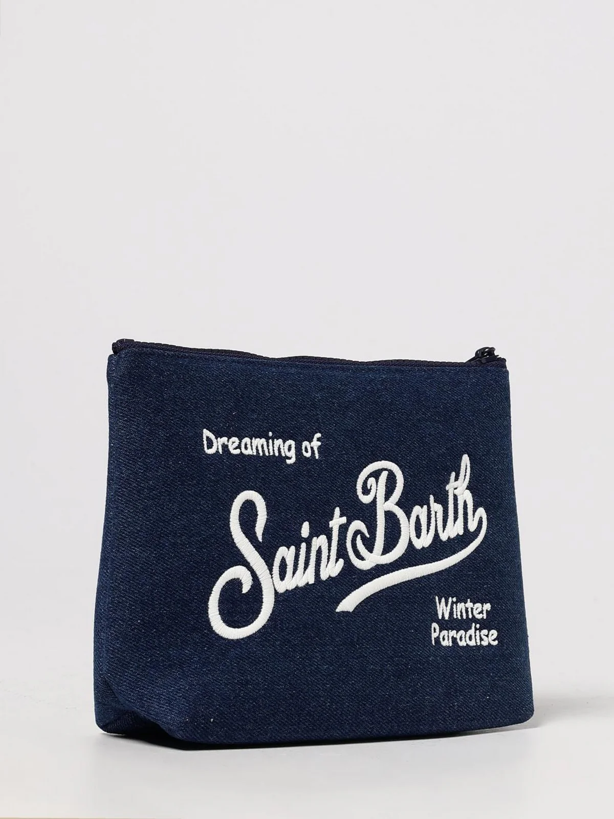 MC2 SAINT BARTH Pochette Donna  ALINE DENIM W 01350I DENIM EMB - Image 2
