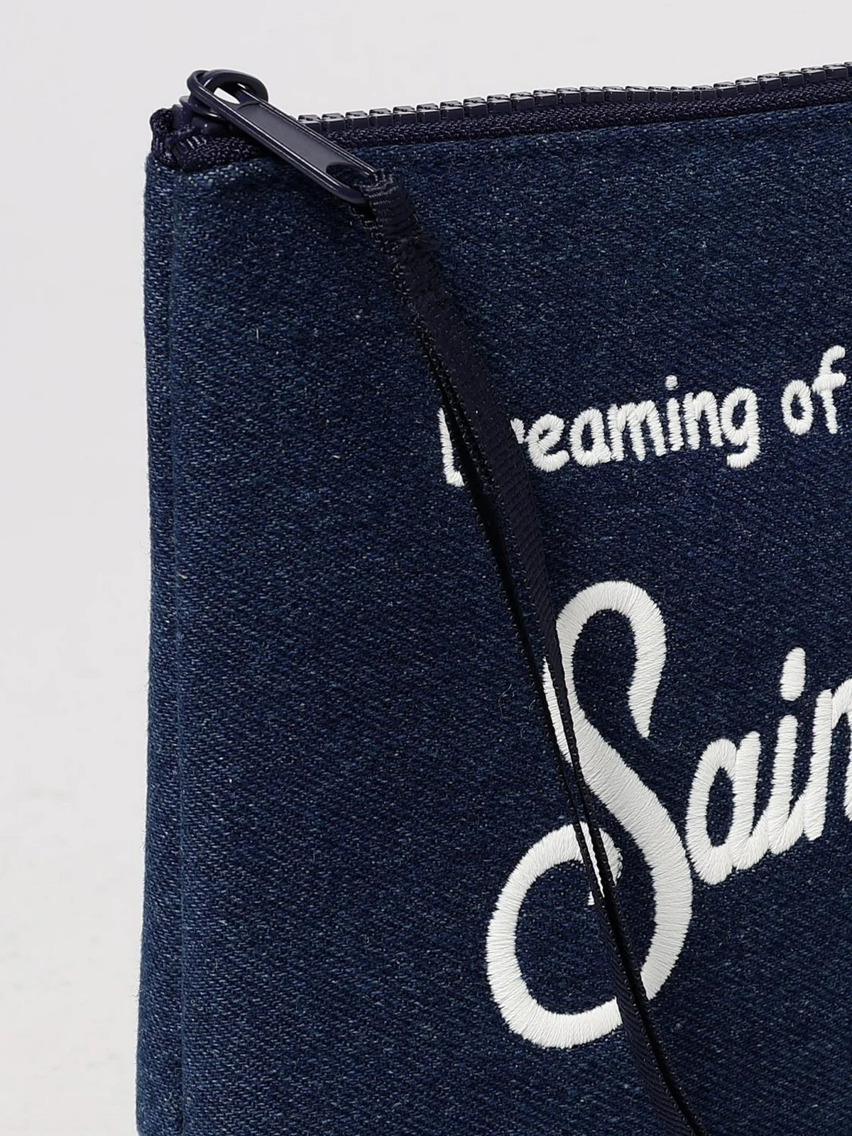 MC2 SAINT BARTH Pochette Donna  ALINE DENIM W 01350I DENIM EMB - Image 3
