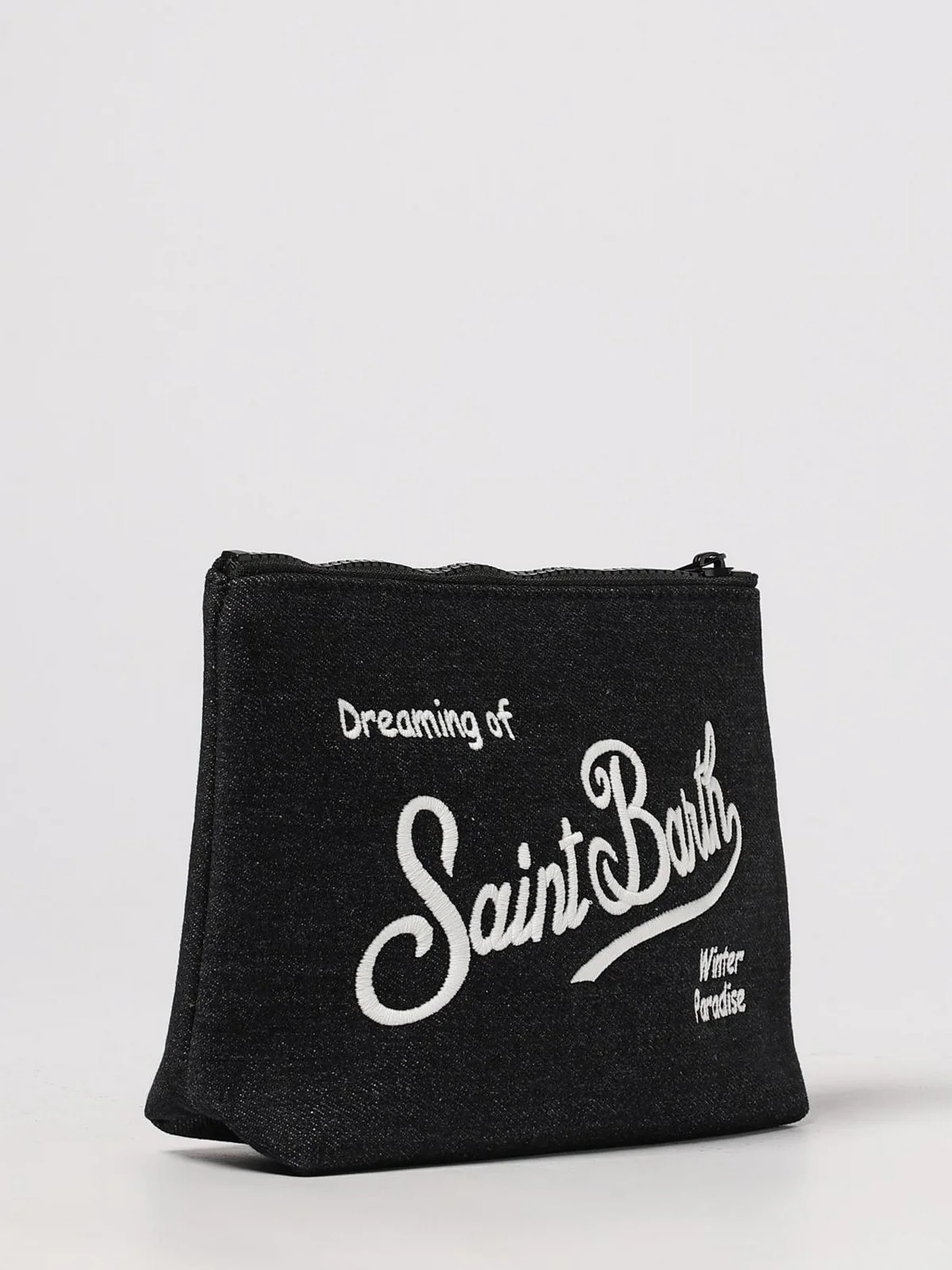 MC2 SAINT BARTH Pochette Donna  ALINE DENIM W 02722I DENIM 00 EMB - Image 2