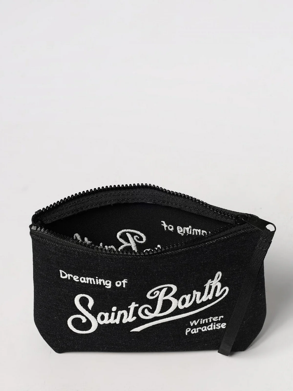 MC2 SAINT BARTH Pochette Donna  ALINE DENIM W 02722I DENIM 00 EMB - Image 3