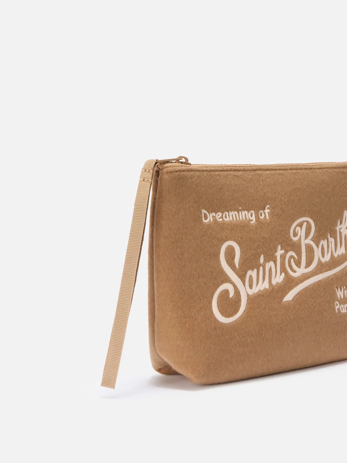 MC2 SAINT BARTH Pochette Donna  ALINE FELT 00163I BEIGE - Image 2