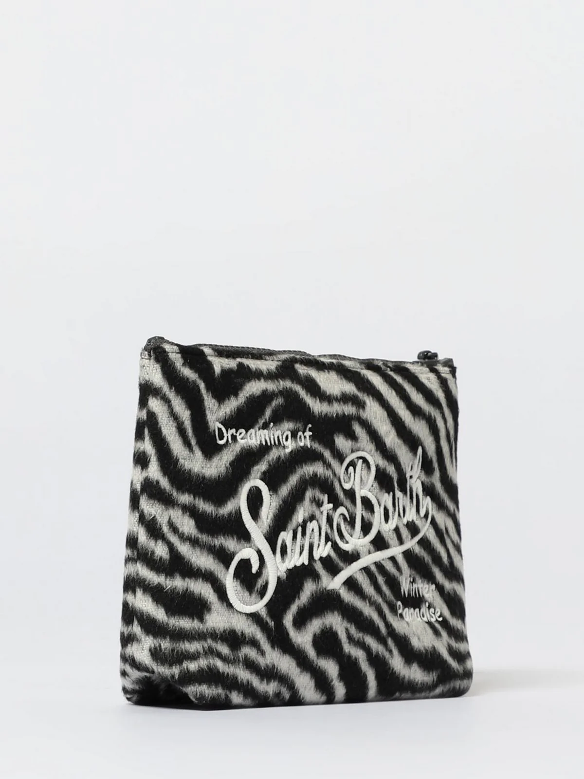 MC2 SAINT BARTH Pochette Donna  ALINE FELT 00269I ZEBRA 00 EMB - Image 2
