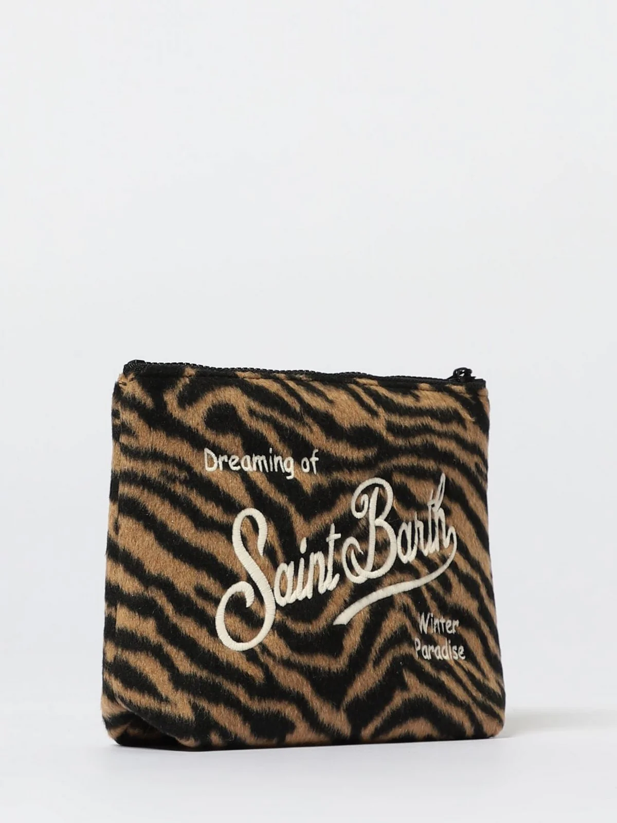 MC2 SAINT BARTH Pochette Donna  ALINE FELT 01322I ZEBRA 18 EMB - Image 2