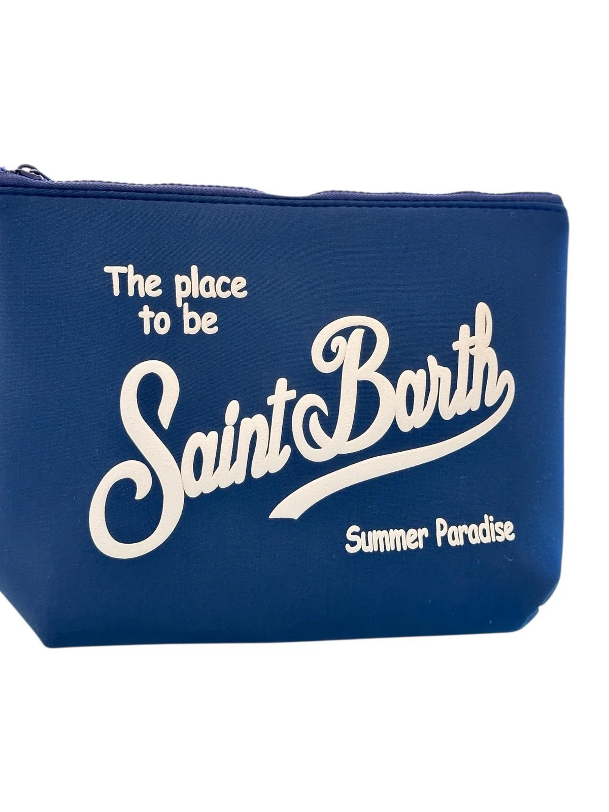 MC2 SAINT BARTH Pochette Donna  ALINE L 00151H 61 BLUE NAVY - Image 2