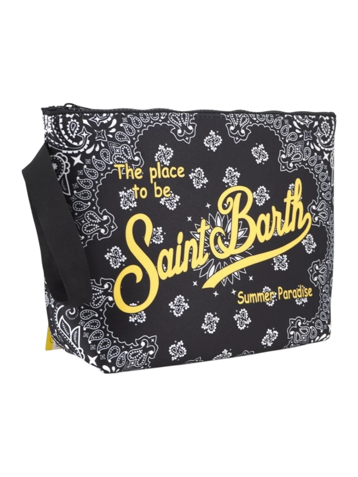 MC2 SAINT BARTH Pochette Donna  ALINE L 03148H BANDANNA ROUND 00 - Image 2
