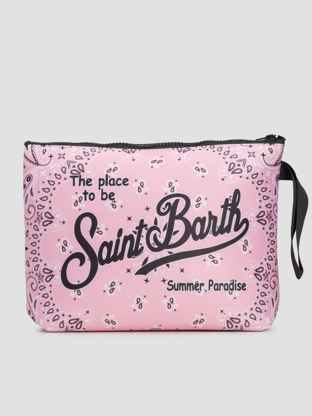 MC2 SAINT BARTH Pochette Donna  ALINE L 03890H BANDANNA ROUND 21 - Image 3