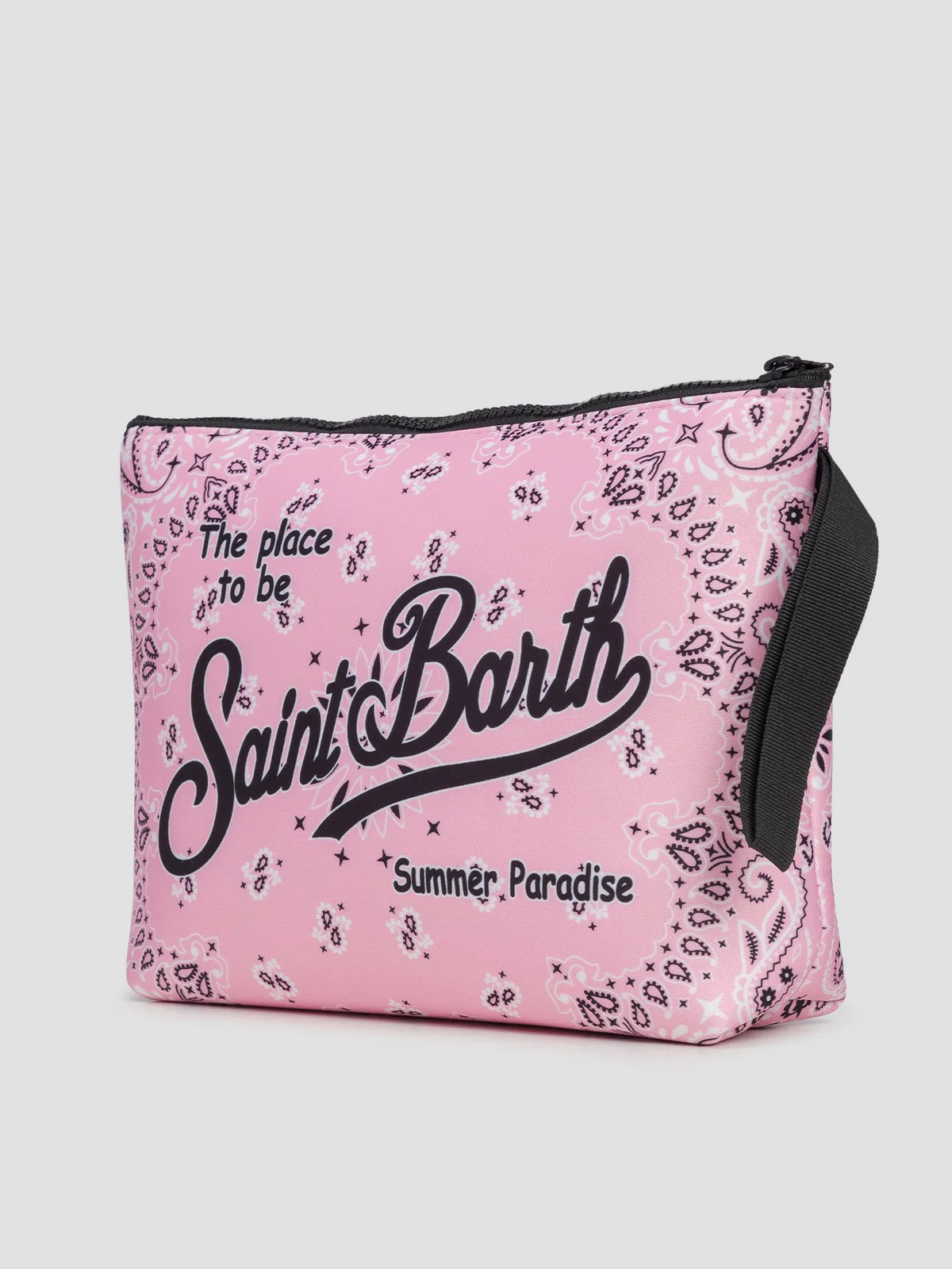 MC2 SAINT BARTH Pochette Donna  ALINE L 03890H BANDANNA ROUND 21 - Image 4
