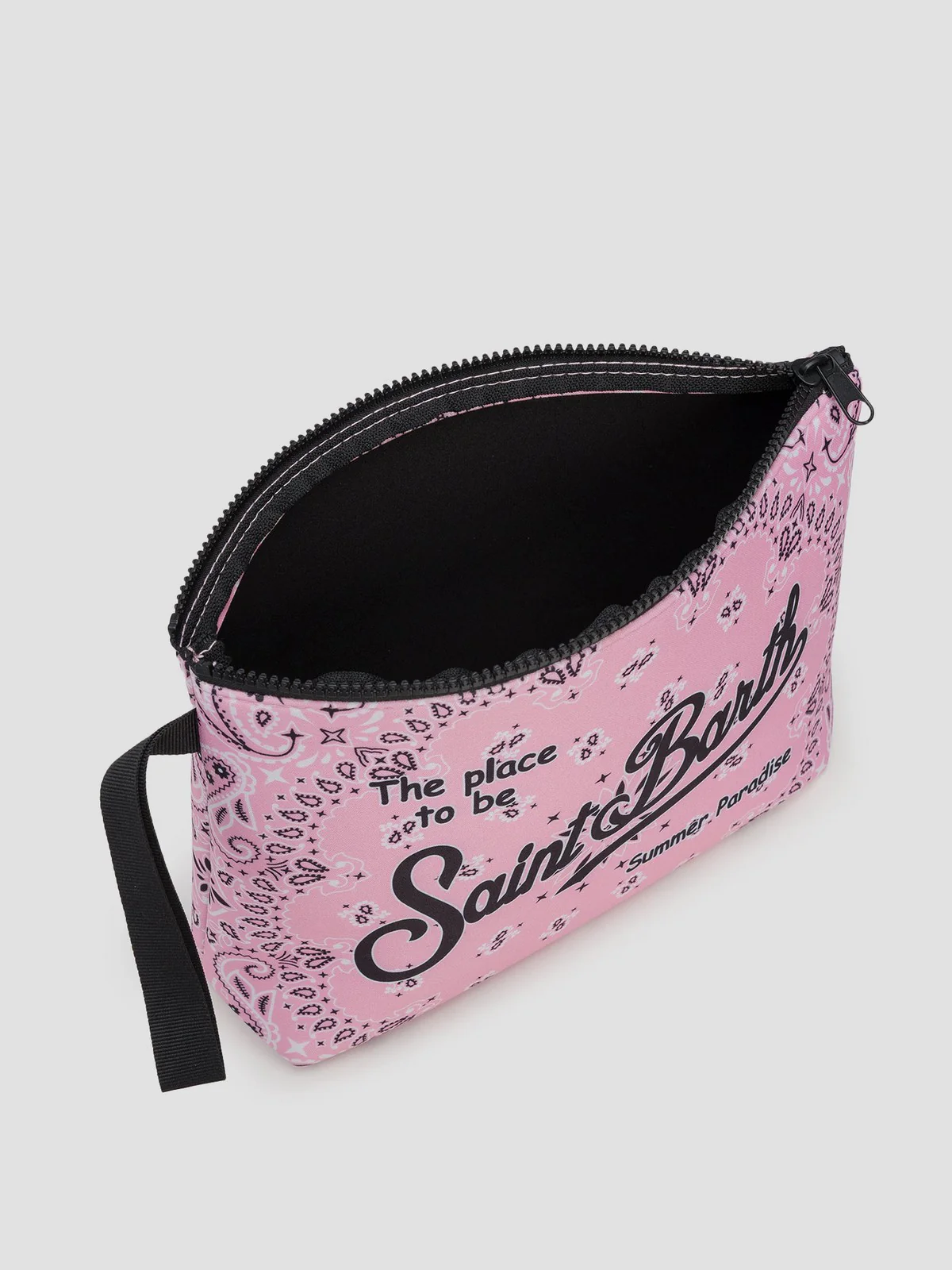MC2 SAINT BARTH Pochette Donna  ALINE L 03890H BANDANNA ROUND 21 - Image 7