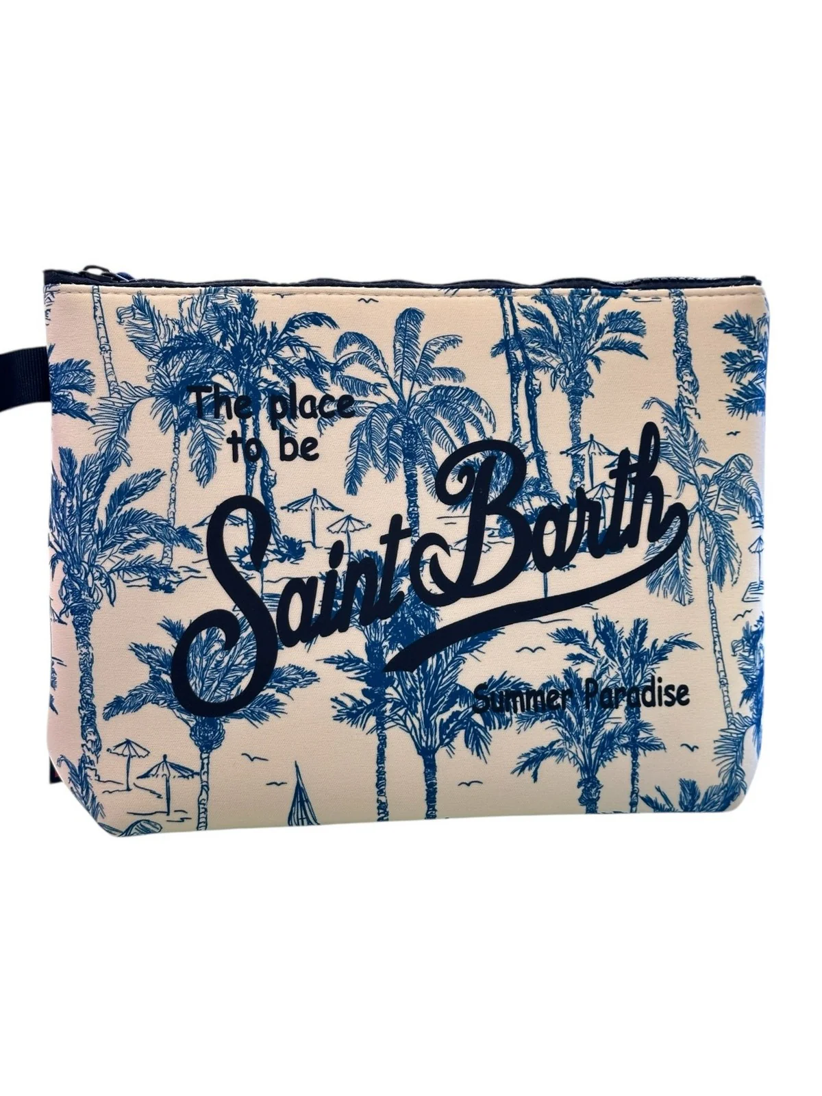 MC2 SAINT BARTH Pochette Donna  ALINE L 04555H BIANCO - Image 2