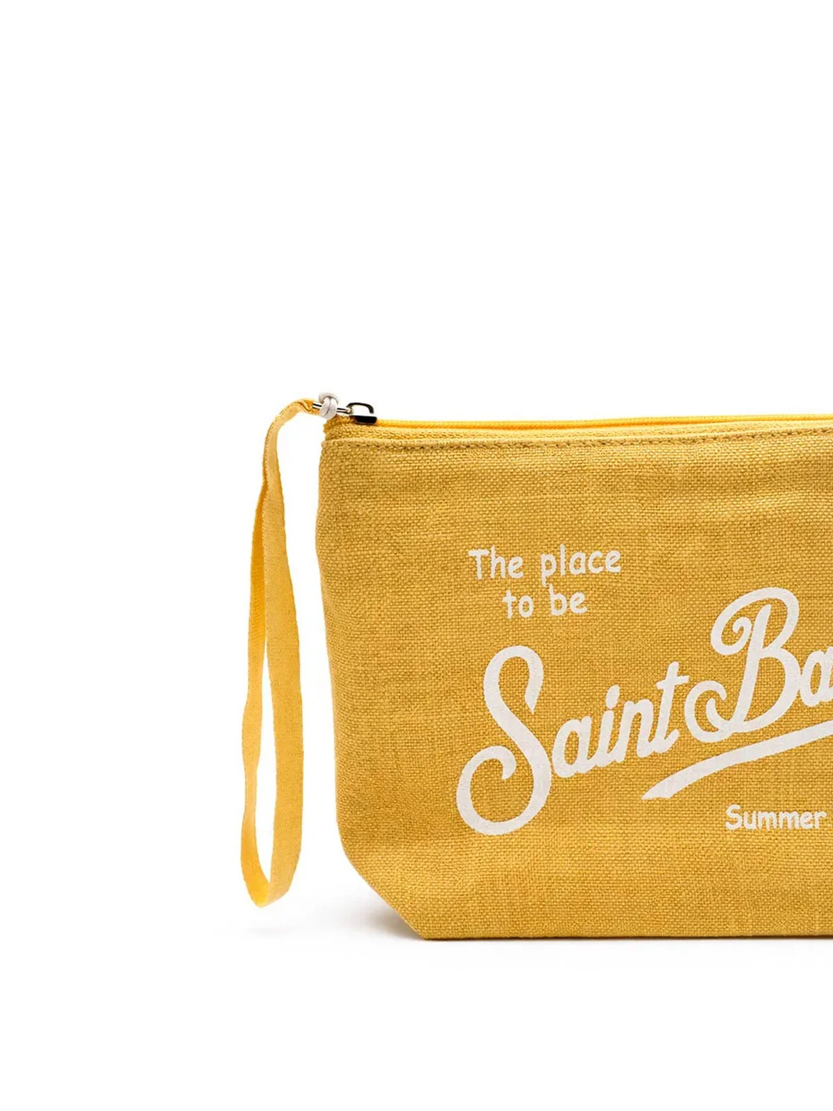 MC2 SAINT BARTH Pochette Unisex adulto  ALINE LINEN 00266L LINEN 92 LIGHT YELLOW - Image 2